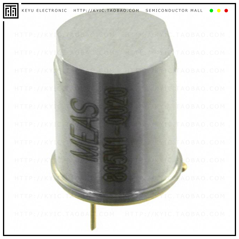 805M1-0020【ACCELEROMETER 20G ANALOG TO5-3】