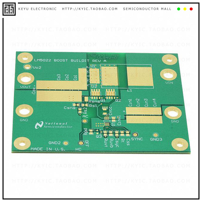 LM5022BSTBLDT/NOPB【WEBENCH BUILD IT BOARD LM5022】
