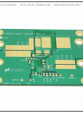 LM5022BSTBLDT/NOPB【WEBENCH BUILD IT BOARD LM5022】