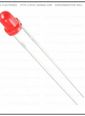 WP3A8ID【LED RED DIFFUSED T-1 T/H】