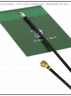 2118059-1【RF ANT 3GHZ FLT PATCH U.FL 350MM】