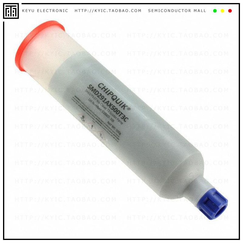 SMD291AX500T3C【SOLDER PASTE NO-CLEAN 63/37 T3 5】