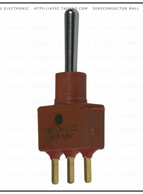 E103SD1CBE【SWITCH TOGGLE SPDT 0.4VA 20V】