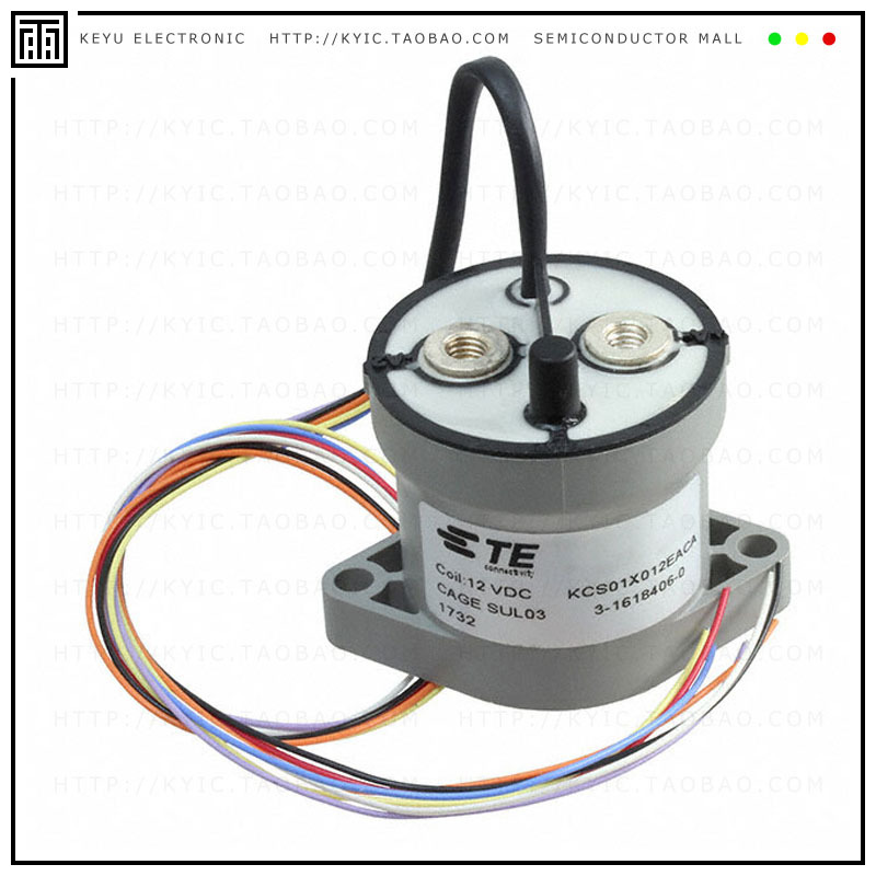 KCS01X012EACA【RELAY CONTACTOR SPST 100A 12V】