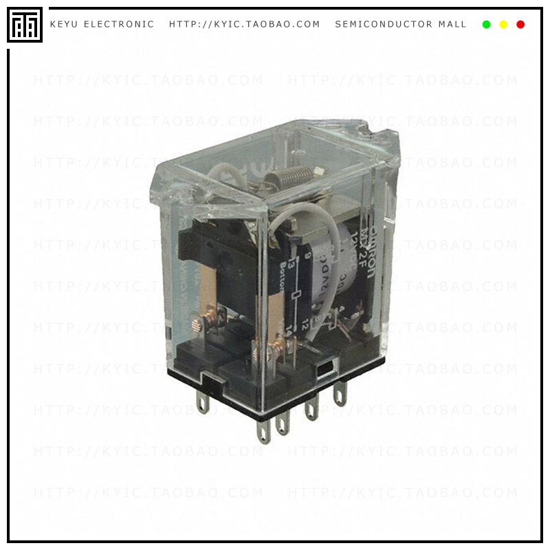 MY2F-DC12【RELAY GEN PURPOSE DPDT 5A 12V】