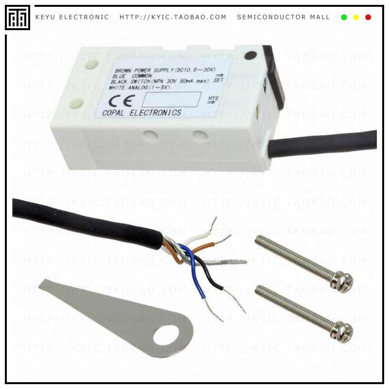 PS40-103G-NAR【PRES SWITCH W/GAUGE NPN OPEN COL】