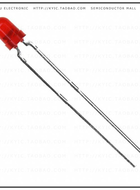 TLLR4401【LED RED DIFFUSED 3MM T/H】