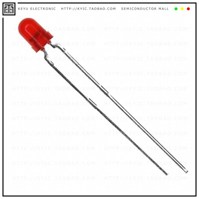 TLLR4401【LED RED DIFFUSED 3MM T/H】