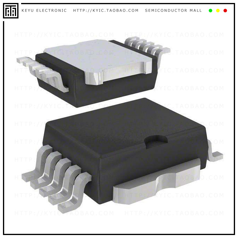 VN340SP-E【IC DRIVER QUAD 0.7A POWERSO-10】