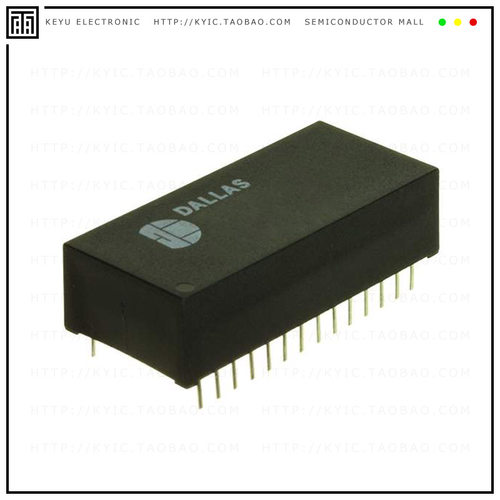 DS1225AB-70IND+【IC NVSRAM 64K PARALLEL 28EDIP】