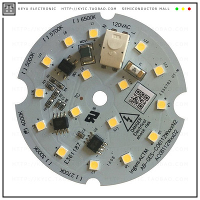 AB-GES-C06112W401N2【INGENI-AC 120VAC CIRCULAR DIA. 6】