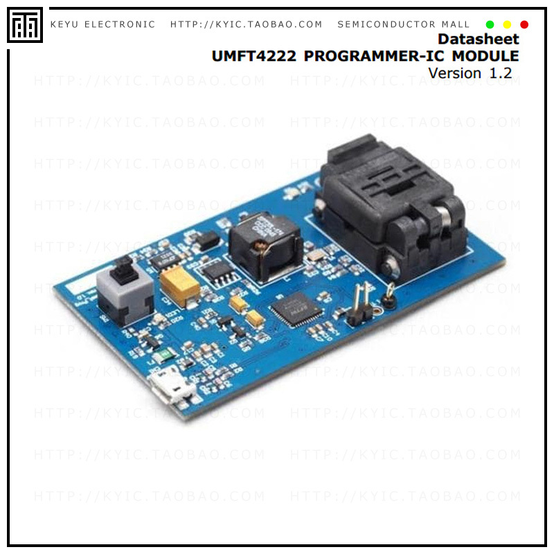 UMFT4222PROG-IC-B【MODULE PROGR BRIDGE DEV FT4222H】