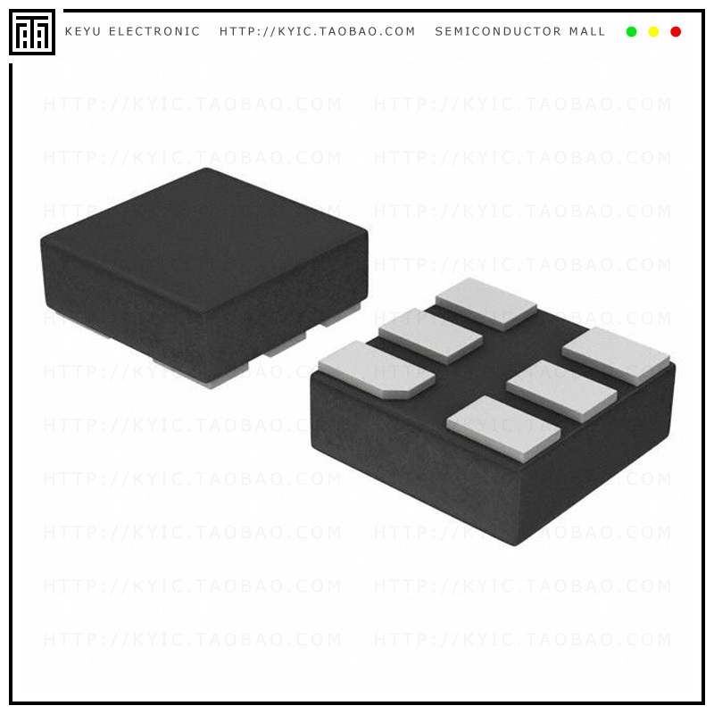 NLU1GT50AMX1TCG【IC BUF NON-INVERT 5.5V 6ULLGA】