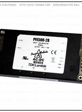 PFE500S-12【AC/DC CONVERTER 12V 33A 500W】