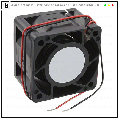 1611RL-04W-B50-B00【FAN AXIAL 40X28MM 12VDC WIRE】