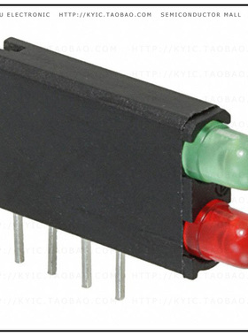 5690112100F【LED CBI 3MM BI-LEVEL GRN RED】