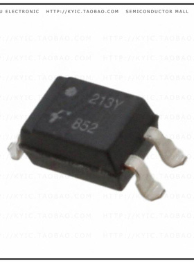 FOD852S【OPTOISOLATOR 5KV DARLINGTON 4SMD】
