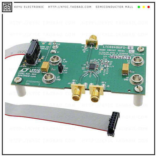 DC1959A-C【DEMO BOARD FRAC-N SYNT LN】