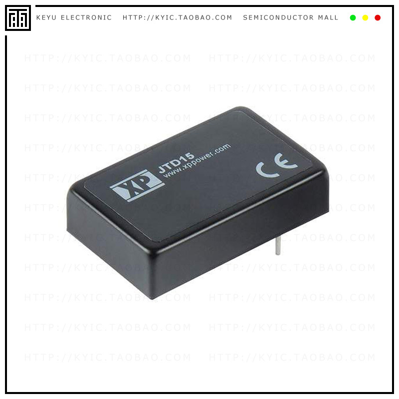 JTD1524D12【DC DC CONVERTER +/-12V 15W】
