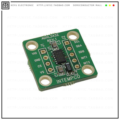 EVAL-ADXL343Z【BOARD BREAKOUT FOR ADXL343Z】