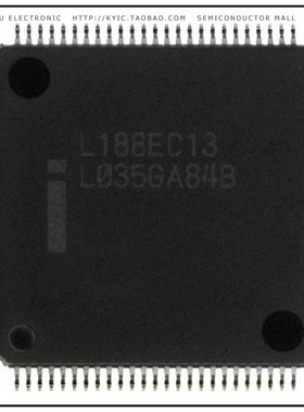 SB80L188EC13【IC MPU I186 13MHZ 100SQFP】