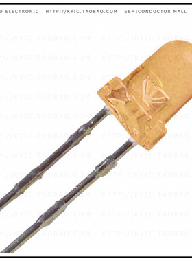 SLR-342DC3F【LED ORANGE CLEAR T-1 T/H】