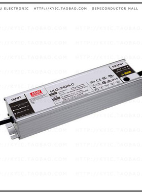 HLG-240H-C1400A【LED DRVR CC AC/DC 89-179V 1.4A】