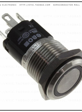 82-4153.1122【SWITCH PUSHBUTTON SPDT 200MA 24V】