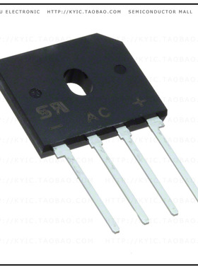 GBU1007 D2G【BRIDGE RECT 1PHASE 1KV 10A GBU】