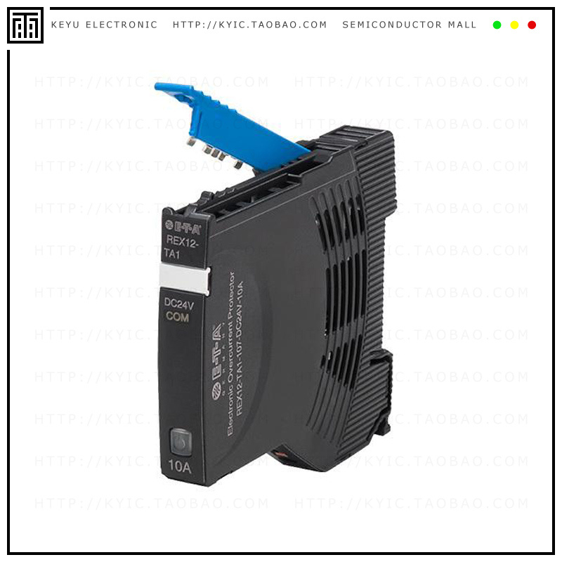 REX12-TA1-107-DC24V-8A【CIR BRKR 8A 24VDC PUSH TO RESET】