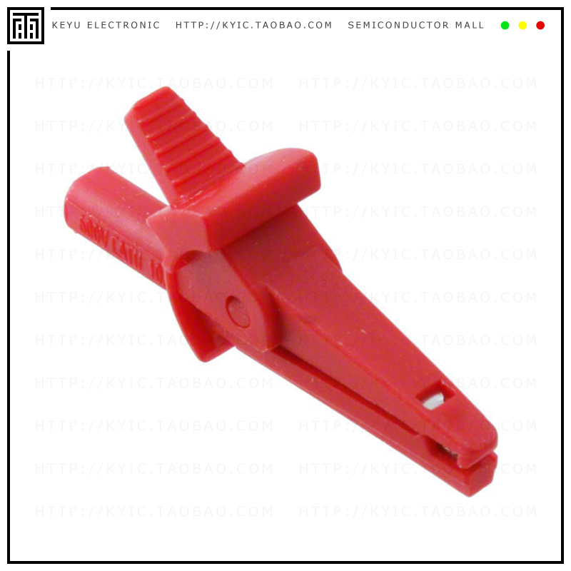 72924-2【GATOR CLIP STEEL INSULATED 10A】