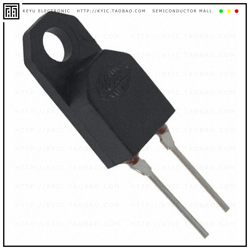 F20A100053600060【THERMOSTAT 100 DEG C NC 2SIP】