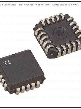 TLC2543CFN【IC 12BIT 66 KSPS ADC S/O 20-PLCC】