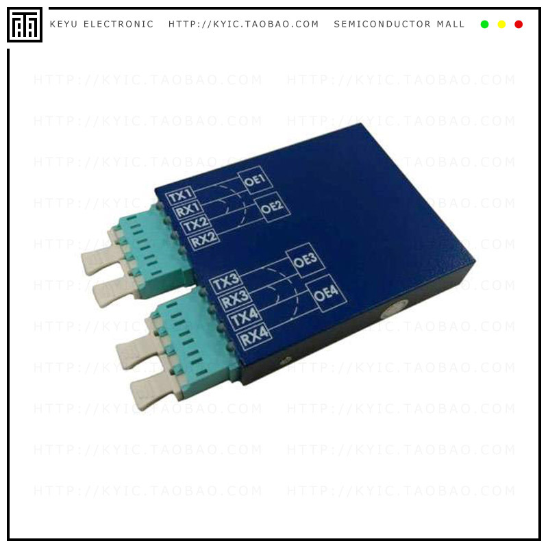 OBM-B1CH4-P01【OPTICAL BYPASS MODULE 10GBASE-S】