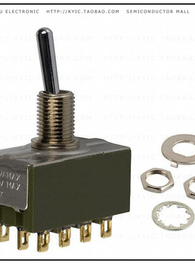 M2042SS1G01【SWITCH TOGGLE 4PDT 0.4VA 28V】