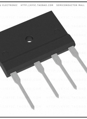 TS25P06G D2G【BRIDGE RECT 1P 800V 25A TS-6P】