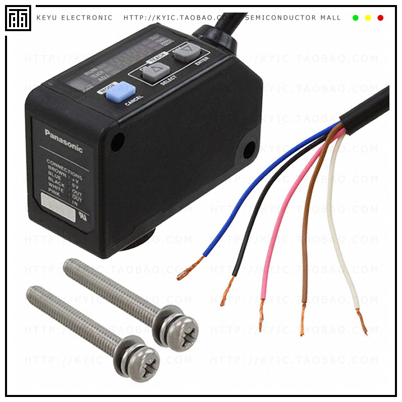 LX-101【SENSOR REFLCTV 10MM NPN OPEN COL】