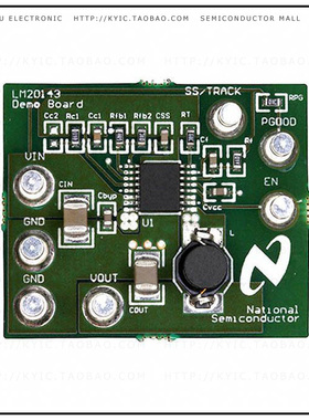 LM20143EVAL【BOARD EVAL 3A POWERWISE LM20143】