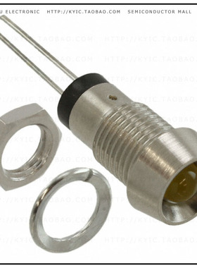 MPR5YD【PNL MNT W/ WIRE 590NM 25MCD YLW】