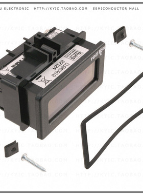 CUB4V010【VOLTMETER 199.9VDC LCD PANEL MT】