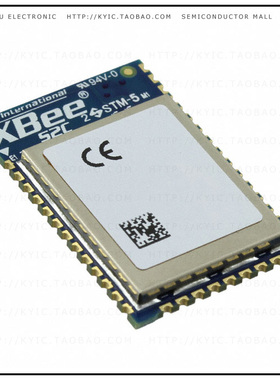 XB24CAPIS-001【RF TXRX MOD 802.15.4 TRACE ANT】