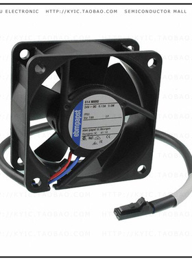 614NHHU-199【FAN AXIAL 24VDC 60x60MM IP54】