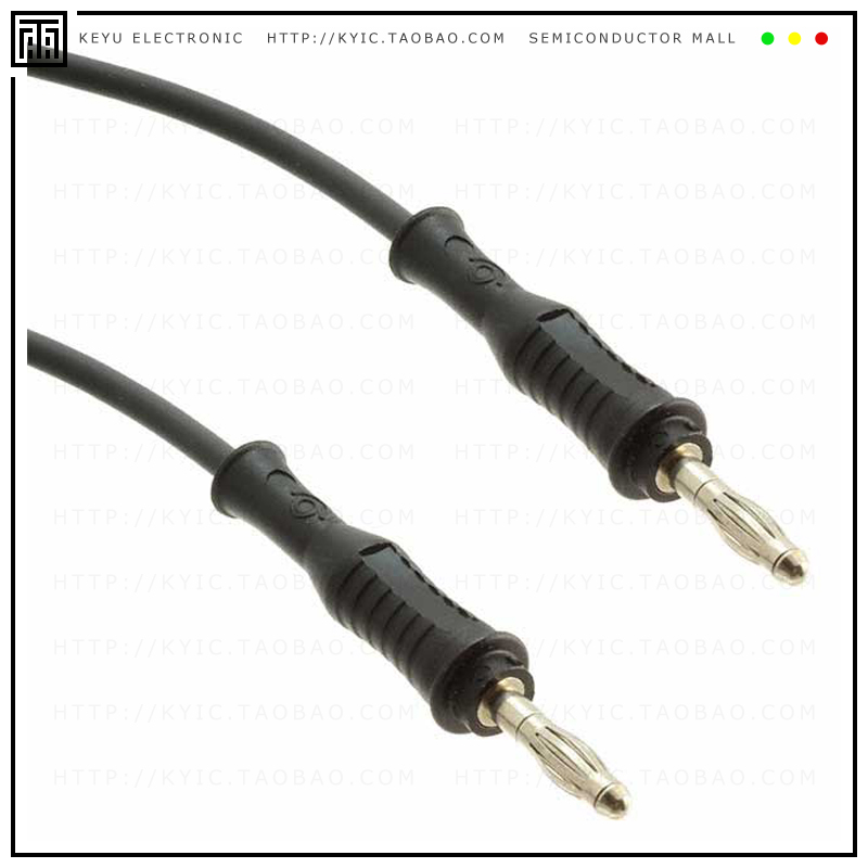 CT2060-150-0【TEST LEAD BANANA TO BANANA 59.1'】