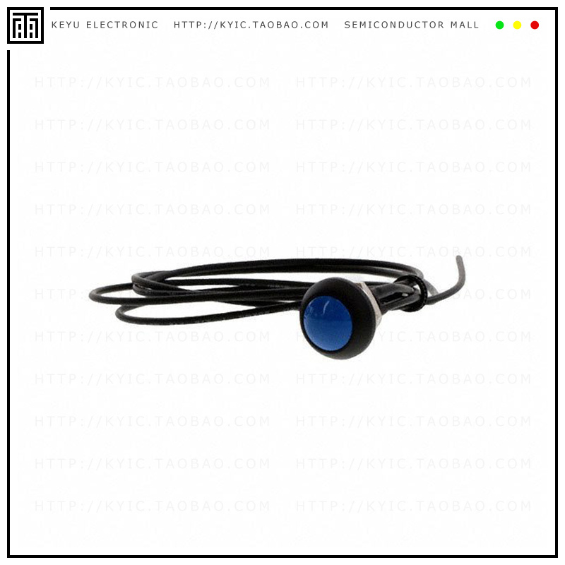PB6B2RS7M1CAL00Y500【PB OFF/ON RC BLU M1 TERM IP68 50】