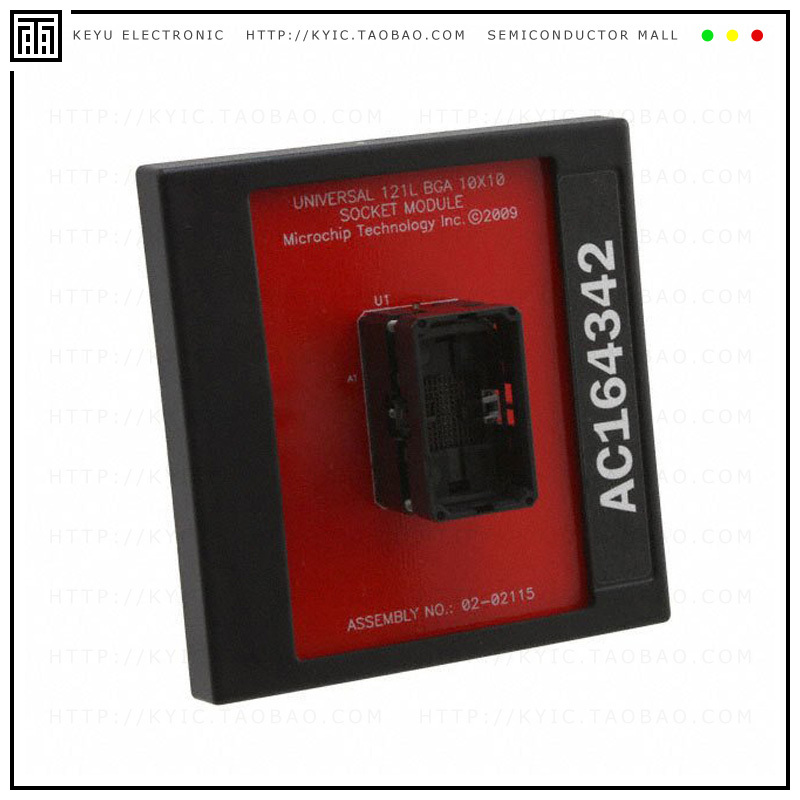 AC164342【MODULE SKT MPLAB PM3 121-BGA】