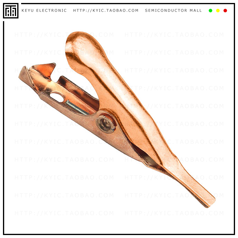 CTM-34C【GATOR CLIP COPPER NON-INSUL 5A】