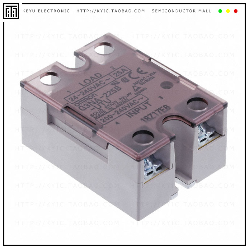 G3NA-225B-UTU AC200-240【SOLID STATE RELAY】