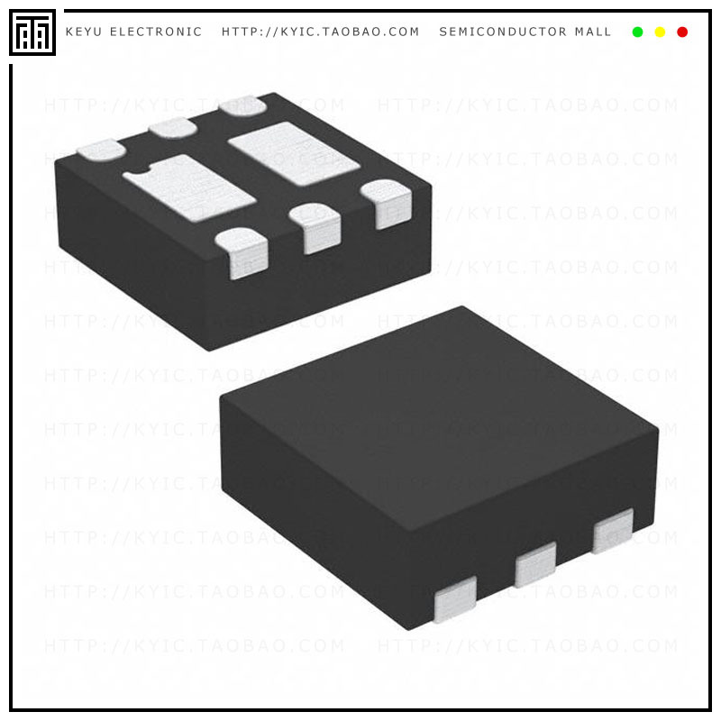 SIA921EDJ-T1-GE3【MOSFET 2P-CH 20V 4.5A SC70-6】