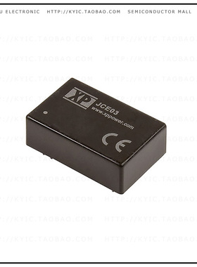 JCE0312D24【DC DC CONVERTER +/-24V 3W】