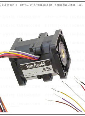 9CRA0412P5G03【FAN 40X56MM 12VDC TACH PWM】